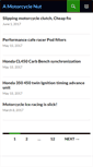 Mobile Screenshot of amotorcyclenut.com